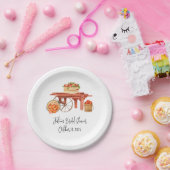 Assiettes En Carton Fête de mariage personnalisée "Pomme pour toujours (Fête)