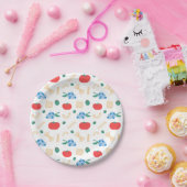 Assiettes En Carton Fête de mariage sur le thème des pâtes That's Amor (Fête)