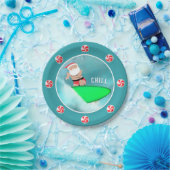 Assiettes En Carton Fête de Noël (Fête)