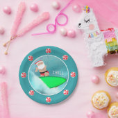 Assiettes En Carton Fête de Noël (Fête)