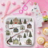 Assiettes En Carton Fête de Noël (Fête)