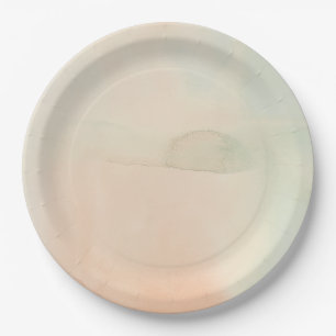 Assiettes En Carton fête de Noël d'hiver