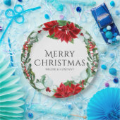 Assiettes En Carton Fête de Noël Fête de Noël (Fête)