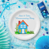 Assiettes En Carton Fête de réchauffement ménager avec Plaques de papi (Fête)