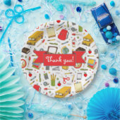 Assiettes En Carton Fête de reconnaissance de l'enseignant (Fête)