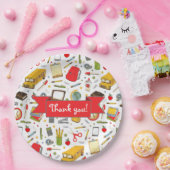 Assiettes En Carton Fête de reconnaissance de l'enseignant (Fête)