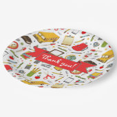 Assiettes En Carton Fête de reconnaissance de l'enseignant (Angle)