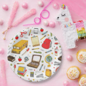 Assiettes En Carton Fête des enseignants (Fête)