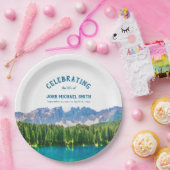 Assiettes En Carton Fête des funérailles de Mountain Lake (Fête)