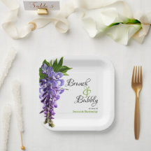 Fête des mariées Bubbly à la glycine Brunch en bla