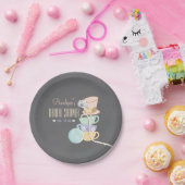 Assiettes En Carton Fête des mariées de la haine (Fête)