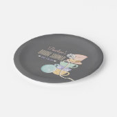 Assiettes En Carton Fête des mariées de la haine (Angle)