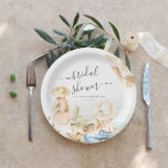 Assiettes En Carton Fête des mariées de plage tropicale<br><div class="desc">Commencez par une fabuleuse invitation imprimée, donnez le ton avec un design unique puis transportez le thème à travers l'ensemble de l'événement. Votre événement sera parfait du début à la fin avec des petits extras spéciaux. A la fête, pensez aux faveurs personnalisées pour une touche spéciale supplémentaire. Ces designs peuvent...</div>