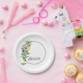 Assiettes En Carton Fête des mariées des Herbes d'olives au citron tos (Fête)