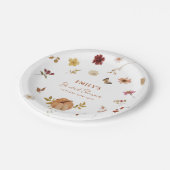 Assiettes En Carton Fête des mariées Fleur sauvage Citrouille d'automn (Angle)