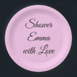 Assiettes En Carton Fête des mariées lettres fantaisie<br><div class="desc">Si vous voulez quelque chose de simple et élégant pour un événement,  cette plaque en papier serait un grand choix. Pas ta couleur ? Jeter un autre type d'événement ? Pas de problème . Changez ce que vous voulez. Les choix vous appartiennent. Par Sharon Lee Hudson.</div>