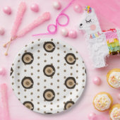 Assiettes En Carton Fête des mariées moderne Coffee Bar Beans (Fête)