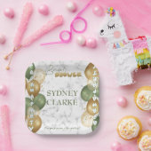 Assiettes En Carton Fête des mariées. Pajama (Fête)