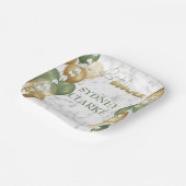 Assiettes En Carton Fête des mariées. Pajama (Angulaire)