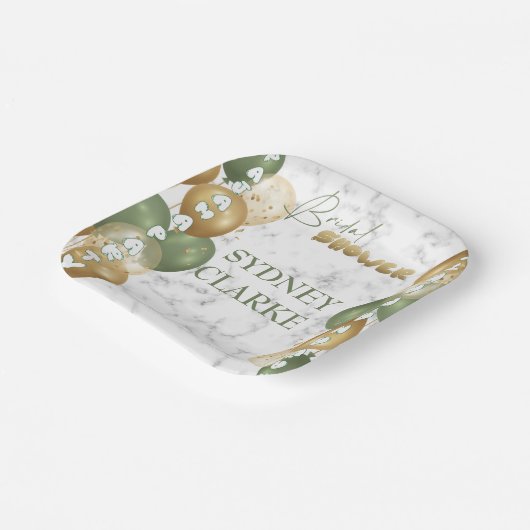 Assiettes En Carton Fête des mariées. Pajama (Angulaire)