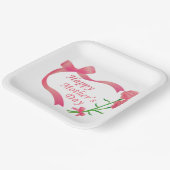 Assiettes En Carton Fête des mères (Angulaire)