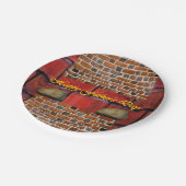 Assiettes En Carton Fête des pères des plaques de papier (Angle)