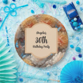 Assiettes En Carton Fête du 30e anniversaire (Fête)