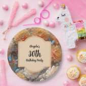 Assiettes En Carton Fête du 30e anniversaire (Fête)
