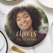 Assiettes En Carton Fête du 30e anniversaire