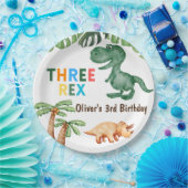 Assiettes En Carton Fête du 3e anniversaire (Fête)