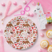 Assiettes En Carton Fête du Canada (Fête)