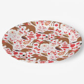 Assiettes En Carton Fête du Canada (Angle)