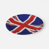 Assiettes En Carton Fête du couronnement (Angle)