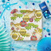 Assiettes En Carton Fête du design japonais (Fête)