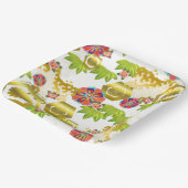 Assiettes En Carton Fête du design japonais (Angulaire)