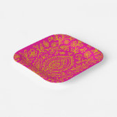 Assiettes En Carton fête du diwali (Angulaire)