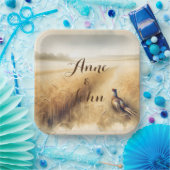 Assiettes En Carton Fête du faisan d'automne (Fête)