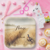 Assiettes En Carton Fête du faisan d'automne (Fête)