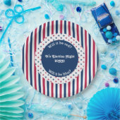 Assiettes En Carton Fête du parti de la nuit électorale 2024 (Fête)