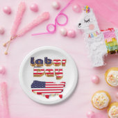 Assiettes En Carton Fête du travail (Fête)