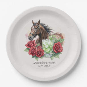 Assiettes En Carton Fête élégante de Derby 