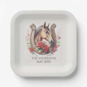 Assiettes En Carton Fête élégante de Derby