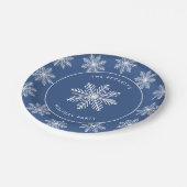 Assiettes En Carton Fête Festive Fête de Noël (Angle)