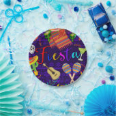 Assiettes En Carton Fête Fête Anniversaire Cinco De Mayo (Fête)