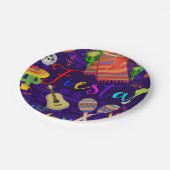 Assiettes En Carton Fête Fête Anniversaire Cinco De Mayo (Angle)