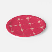 Assiettes En Carton Fête Fête Fête Fête Fête Fête Fête Fête de Noël Mo (Angle)