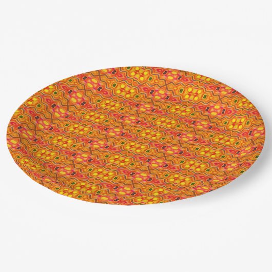 Assiettes En Carton Fête Hardy ! (Angle)