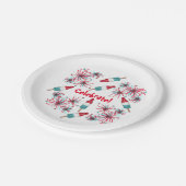 Assiettes En Carton Fête Juillet 4 Rocket Pop Popsicle Fireworks (Angle)