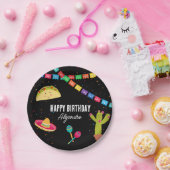 Assiettes En Carton Fête mexicaine à thème (Fête)