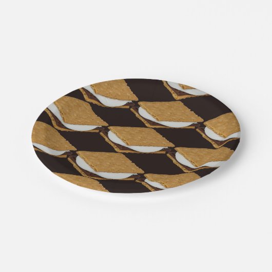 Assiettes En Carton Fête nationale des Mores (Angle)